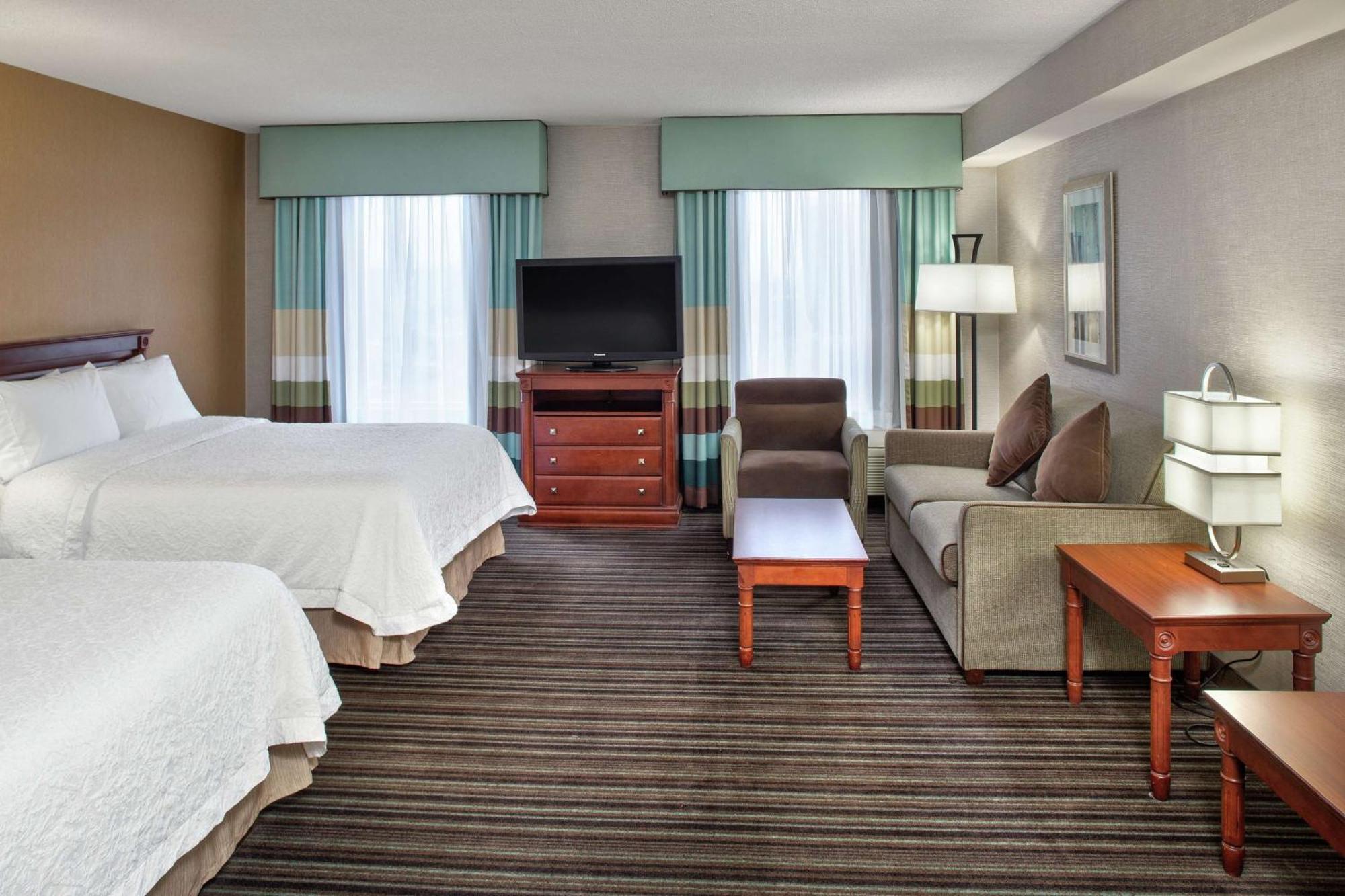 Hampton Inn & Suites By Hilton Toronto Airport Mississauga Exteriér fotografie