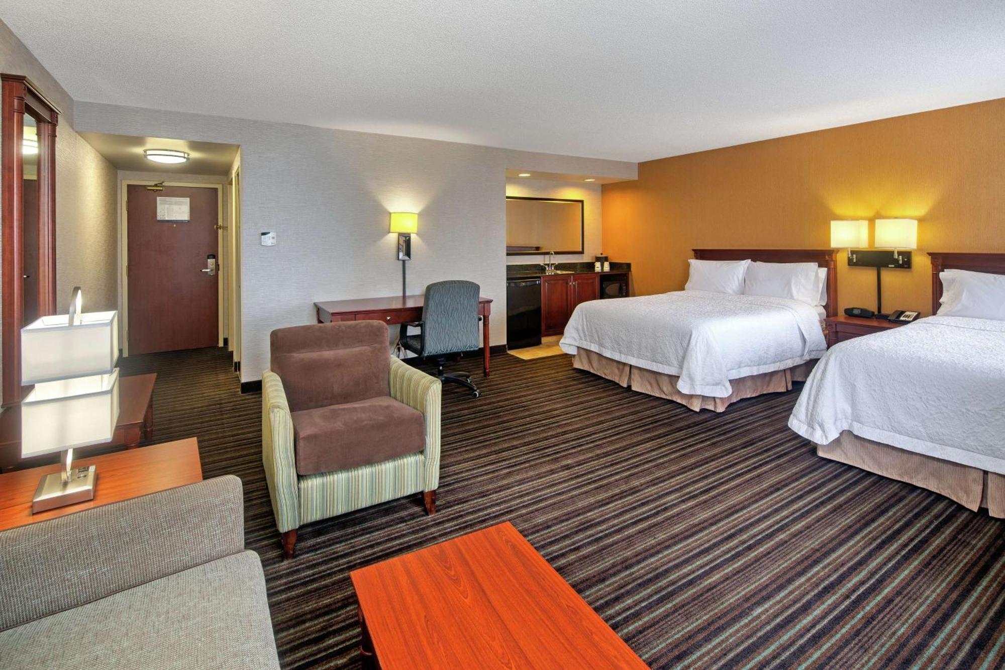 Hampton Inn & Suites By Hilton Toronto Airport Mississauga Exteriér fotografie
