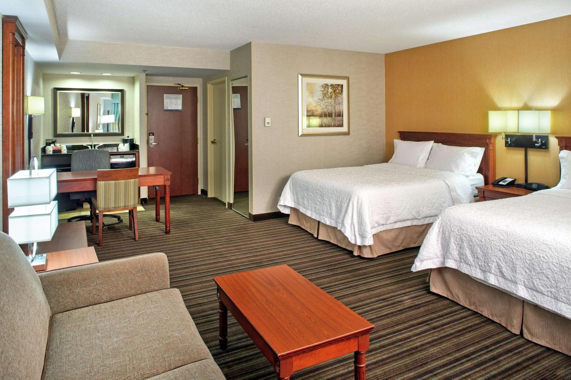 Hampton Inn & Suites By Hilton Toronto Airport Mississauga Exteriér fotografie