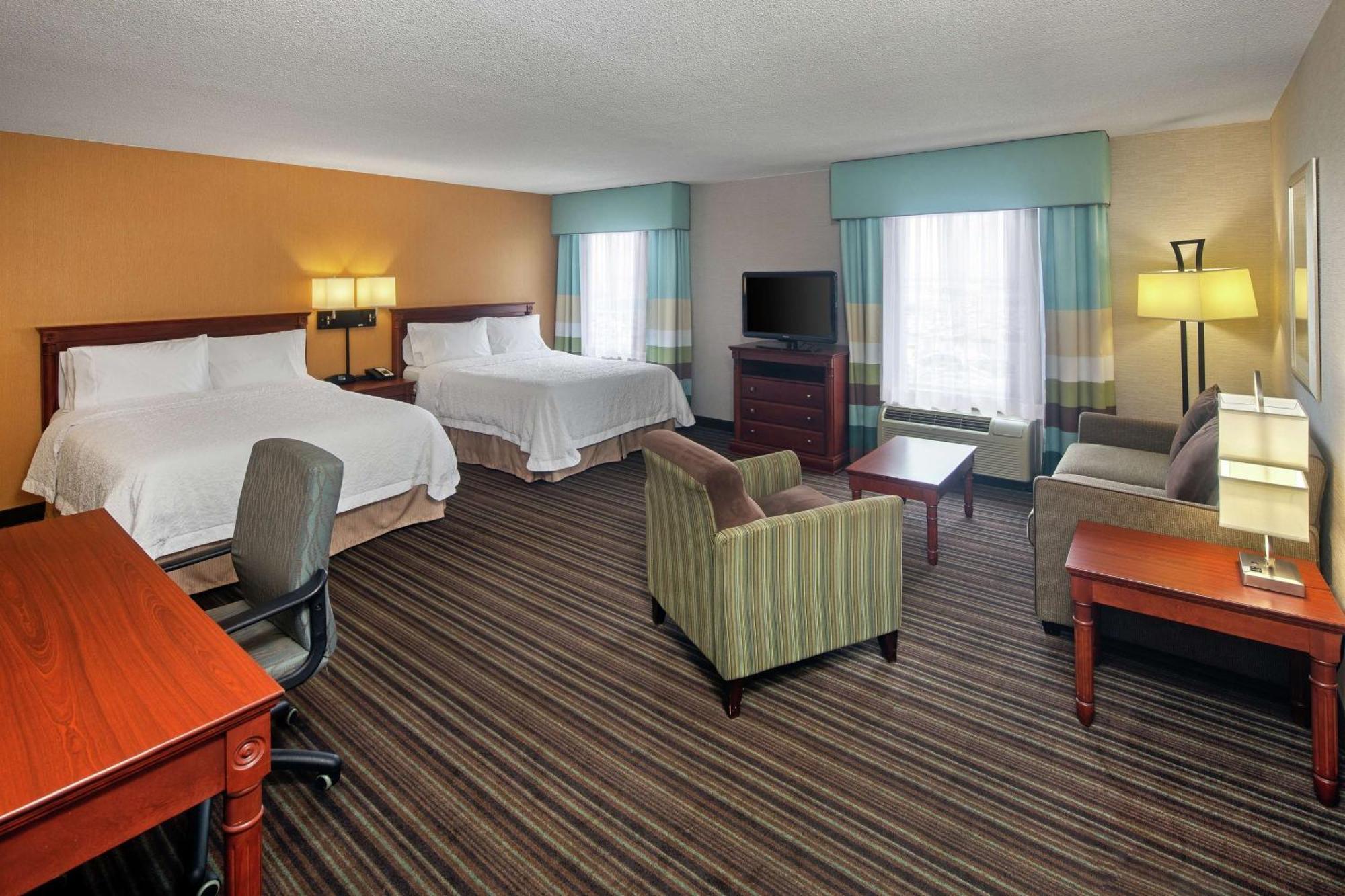 Hampton Inn & Suites By Hilton Toronto Airport Mississauga Exteriér fotografie