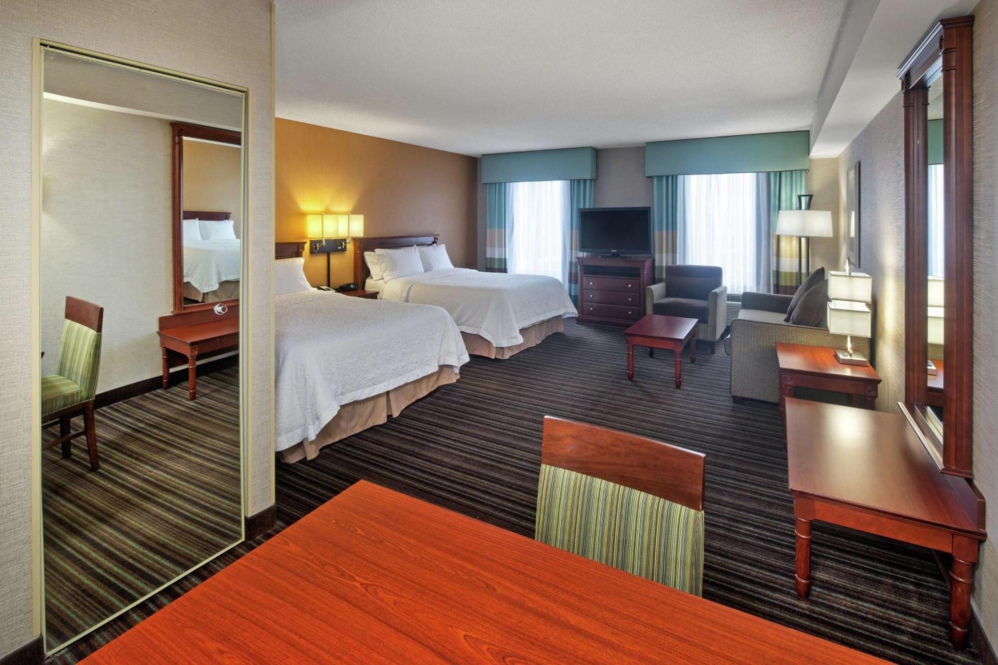 Hampton Inn & Suites By Hilton Toronto Airport Mississauga Exteriér fotografie