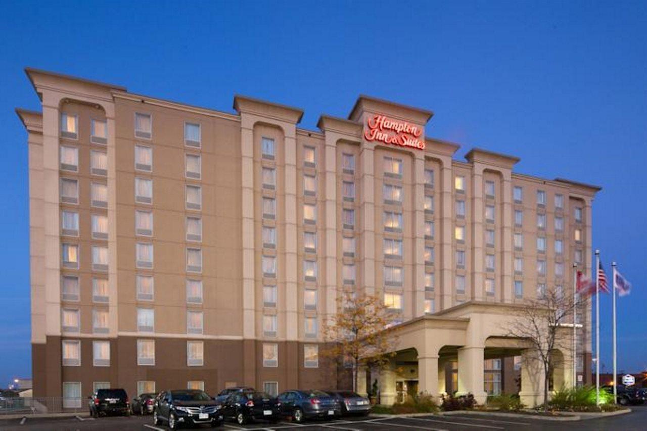 Hampton Inn & Suites By Hilton Toronto Airport Mississauga Exteriér fotografie