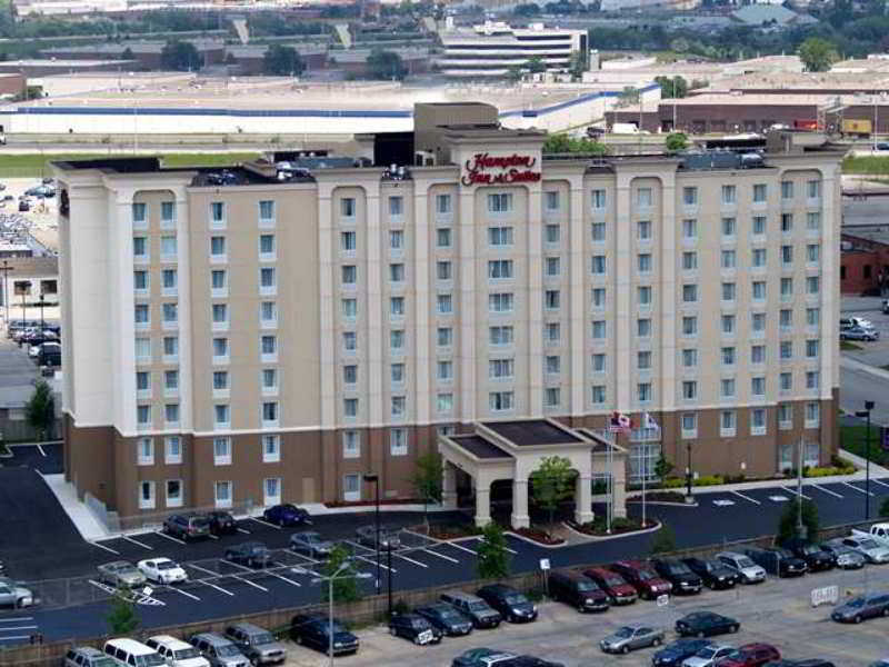 Hampton Inn & Suites By Hilton Toronto Airport Mississauga Exteriér fotografie
