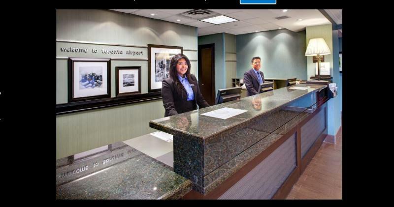 Hampton Inn & Suites By Hilton Toronto Airport Mississauga Exteriér fotografie